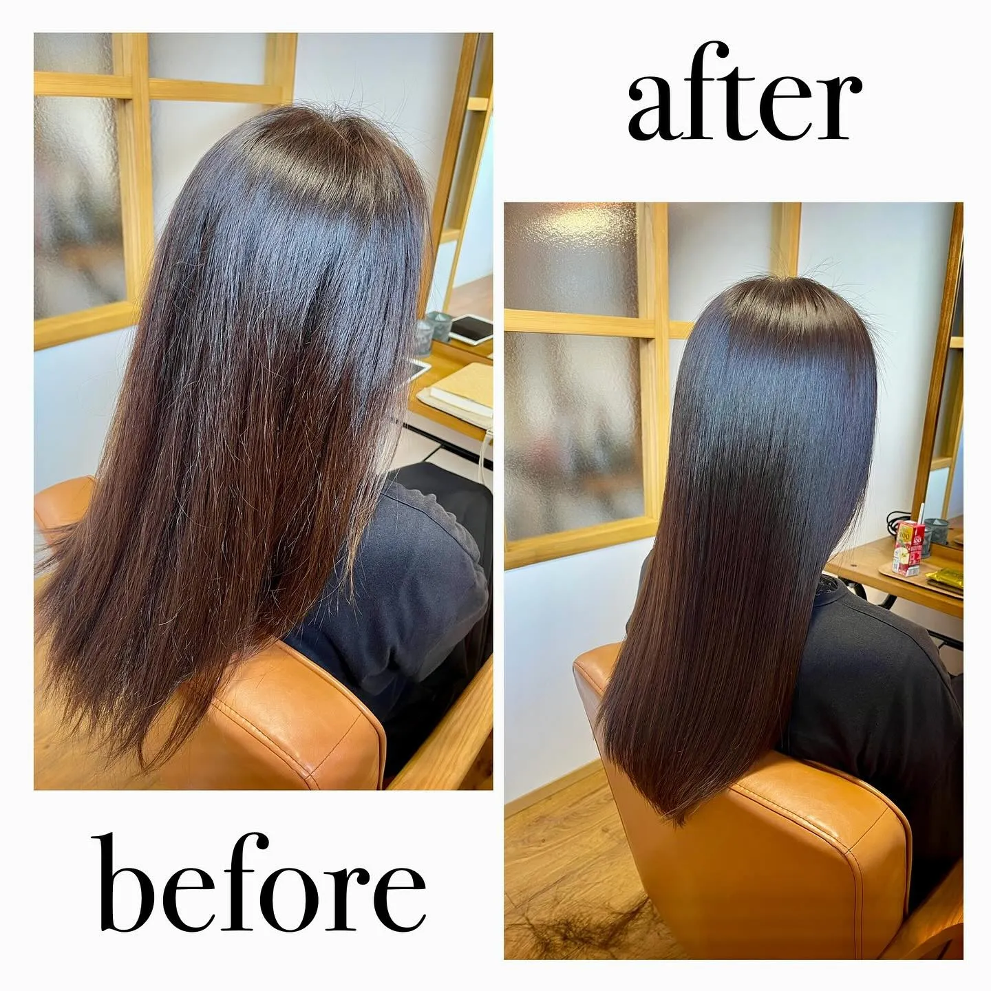 髪質改善縮毛矯正