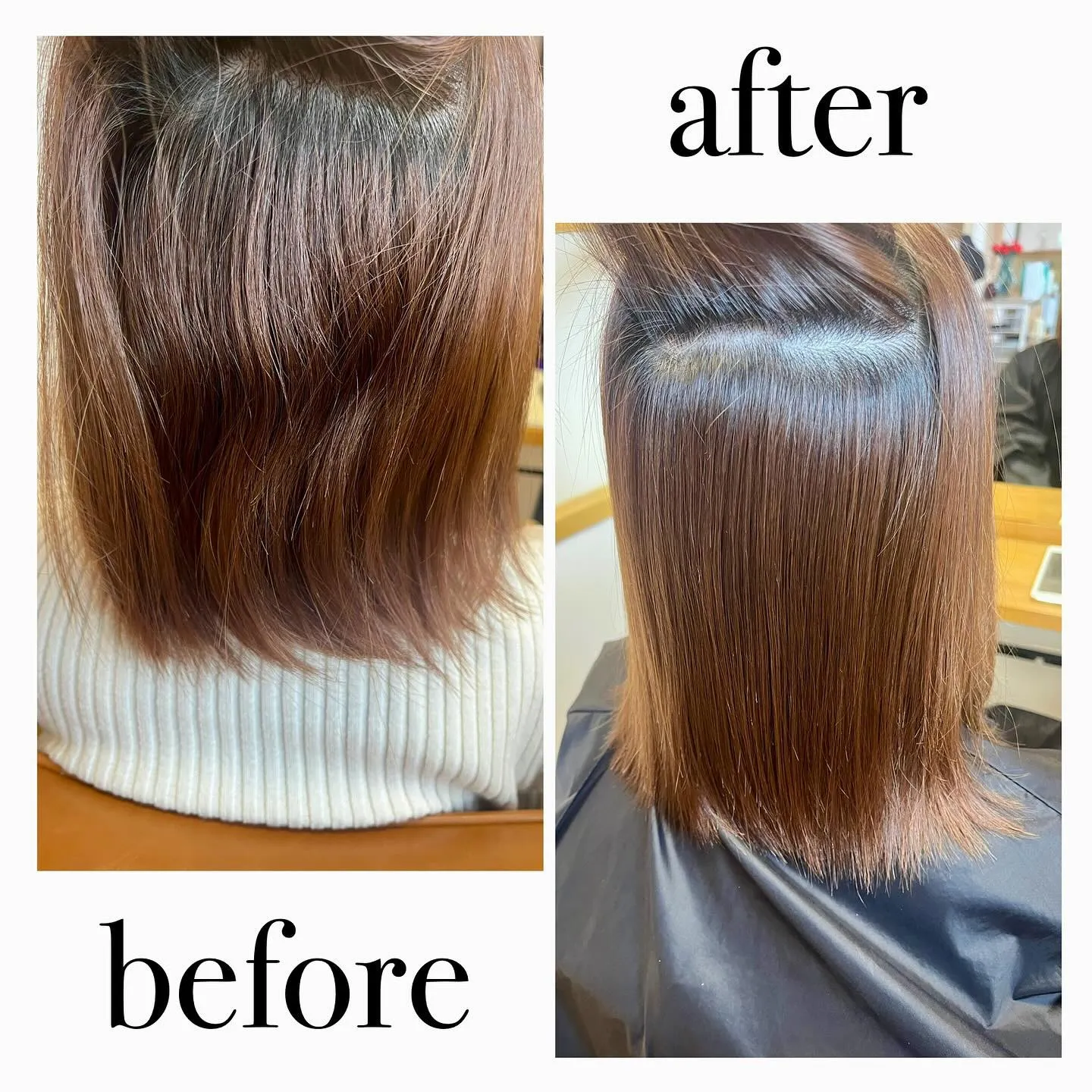 髪質改善縮毛矯正